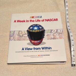 A Week in the Life of NASCAR coffee Table Book